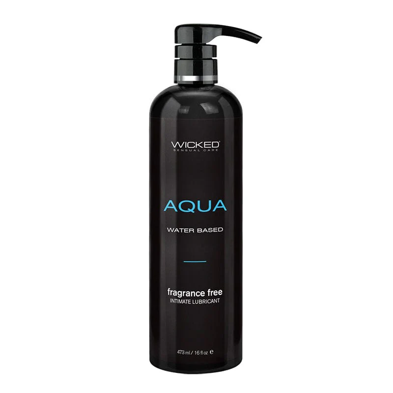 Wicked Aqua Water Based Lubricant - Image 4