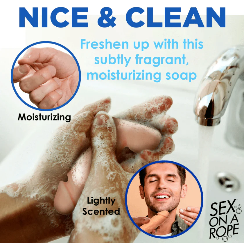 XR Brands Sex On A Rope Pecker Cleaner Soap - Image 6